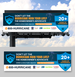 Billboard Design by debdesign for The HomeOwner's Advocate | Design: #30806963
