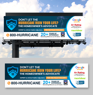 Billboard Design by debdesign for The HomeOwner's Advocate | Design: #30806965