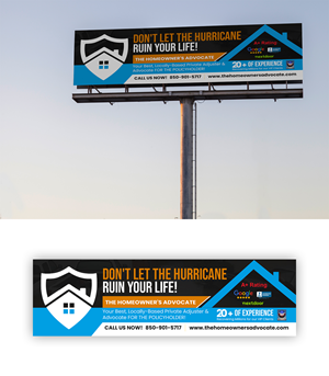 Billboard Design by debdesign for The HomeOwner's Advocate | Design: #30811090