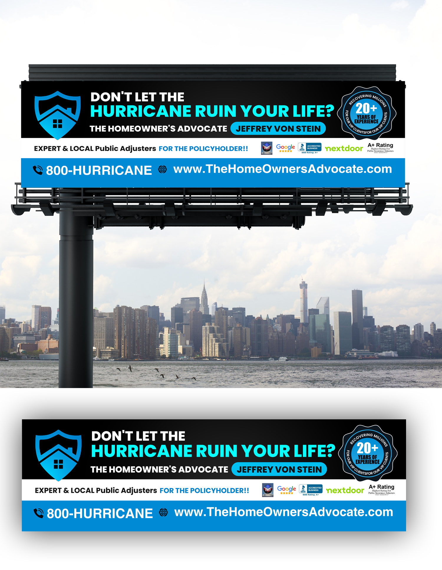 Billboard Design by debdesign for The HomeOwner's Advocate | Design #30811525