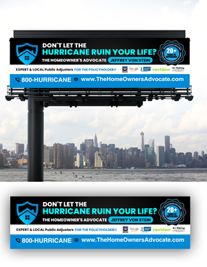 Billboard Design by debdesign for The HomeOwner's Advocate | Design: #30811525