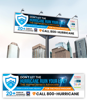 Billboard Design by debdesign for The HomeOwner's Advocate | Design: #30811803