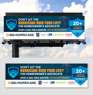 Billboard Design by debdesign for The HomeOwner's Advocate | Design: #30836935