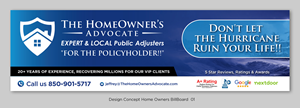 Werbetafel-Design von D Creative für The HomeOwner's Advocate | Design #30802787