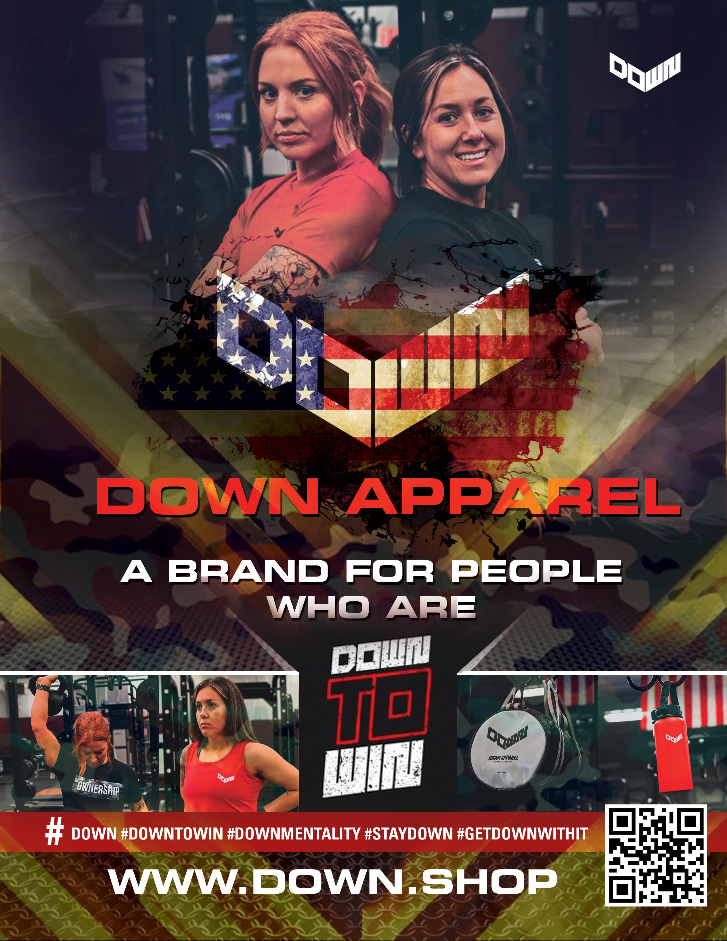 Diseño de Flyer por uk para DOWN APPAREL | Diseño #30804873