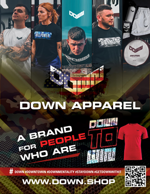 Flyer Design by uk for DOWN APPAREL | Design: #30817003