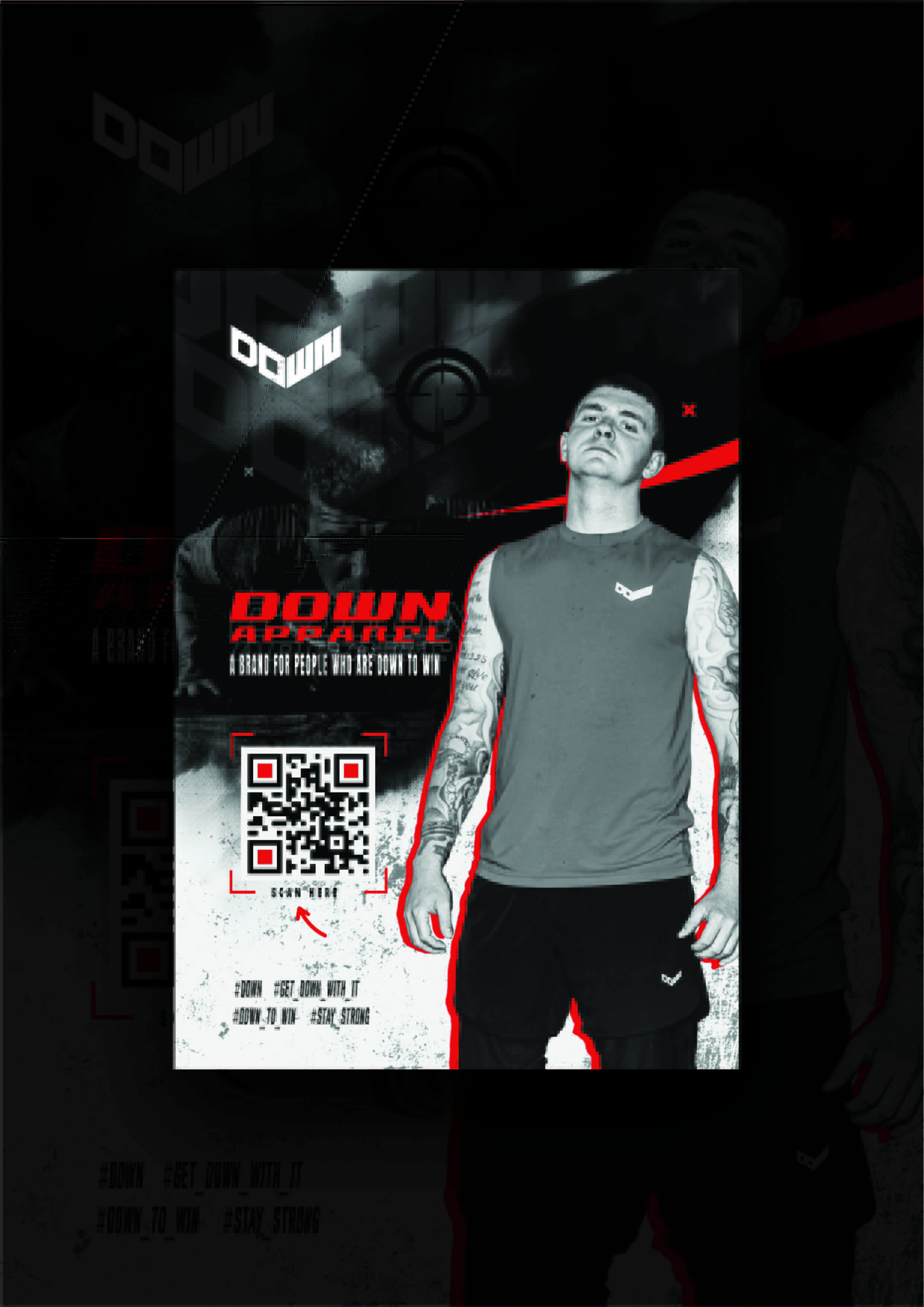 Design de Flyer par Design_Lenni pour DOWN APPAREL | Design #30828418