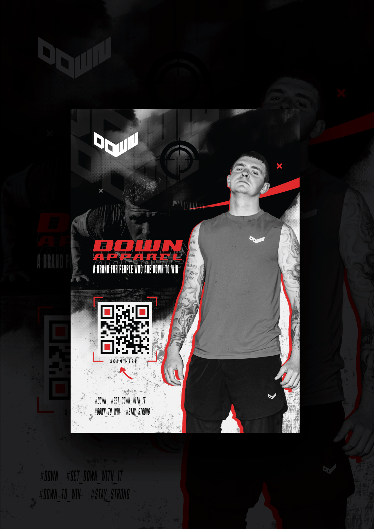 Flyer Design by Design_Lenni for DOWN APPAREL | Design #30828432