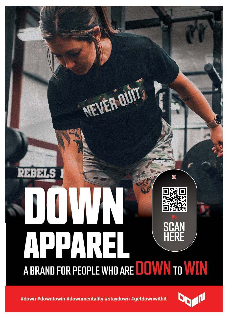 Flyer Design by Muhammad Amir Syahmi for DOWN APPAREL | Design #30801255