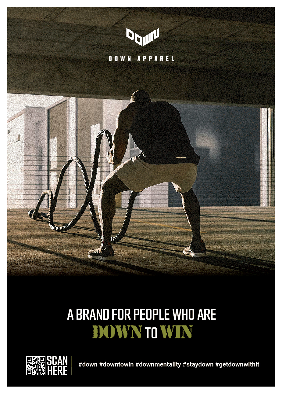 Design de Flyer par Muhammad Amir Syahmi pour DOWN APPAREL | Design #30801256