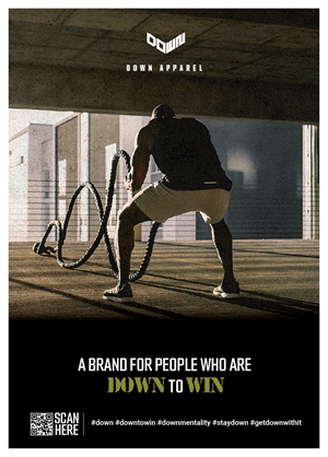 Design de Flyer par Muhammad Amir Syahmi pour DOWN APPAREL | Design : #30801256