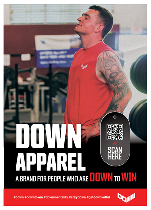 Design de Flyer par Muhammad Amir Syahmi pour DOWN APPAREL | Design : #30812157