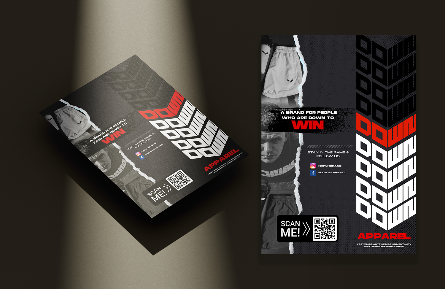 Flyer-Design von AP Creatives für DOWN APPAREL | Design #30797198