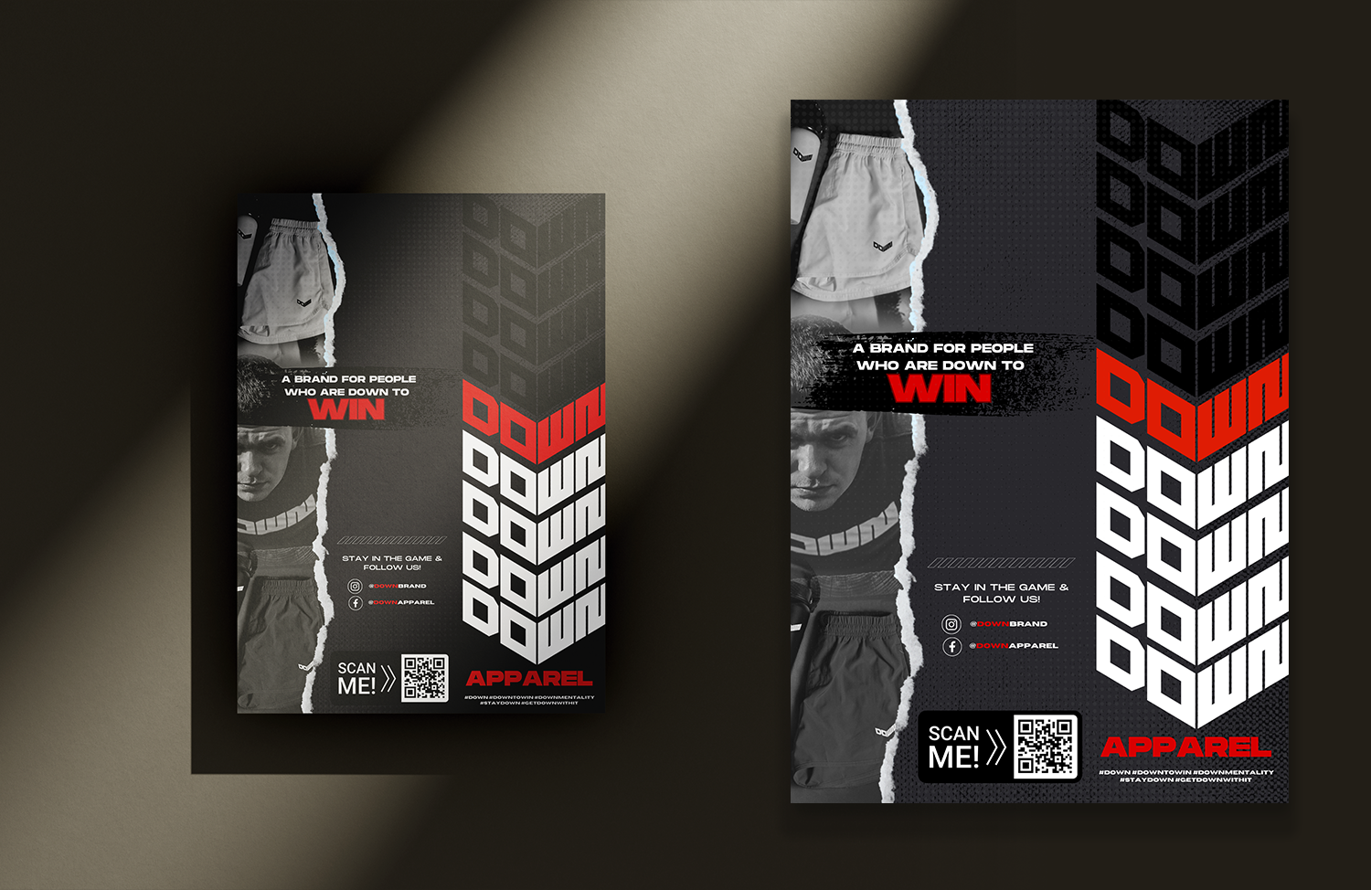 Design de Flyer par AP Creatives pour DOWN APPAREL | Design #30798372