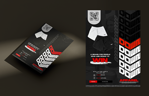 Diseño de Flyer por AP Creatives para DOWN APPAREL | Diseño: #30823942