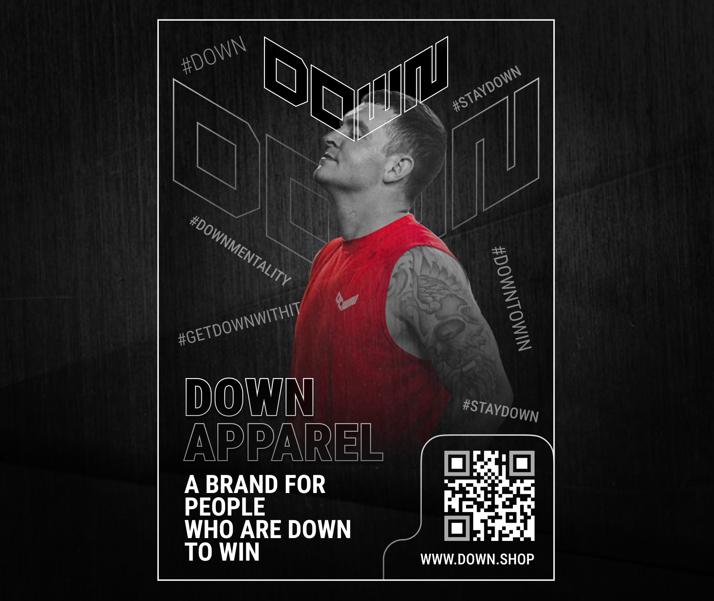 Flyer Design by Usman_UI for DOWN APPAREL | Design #30829360