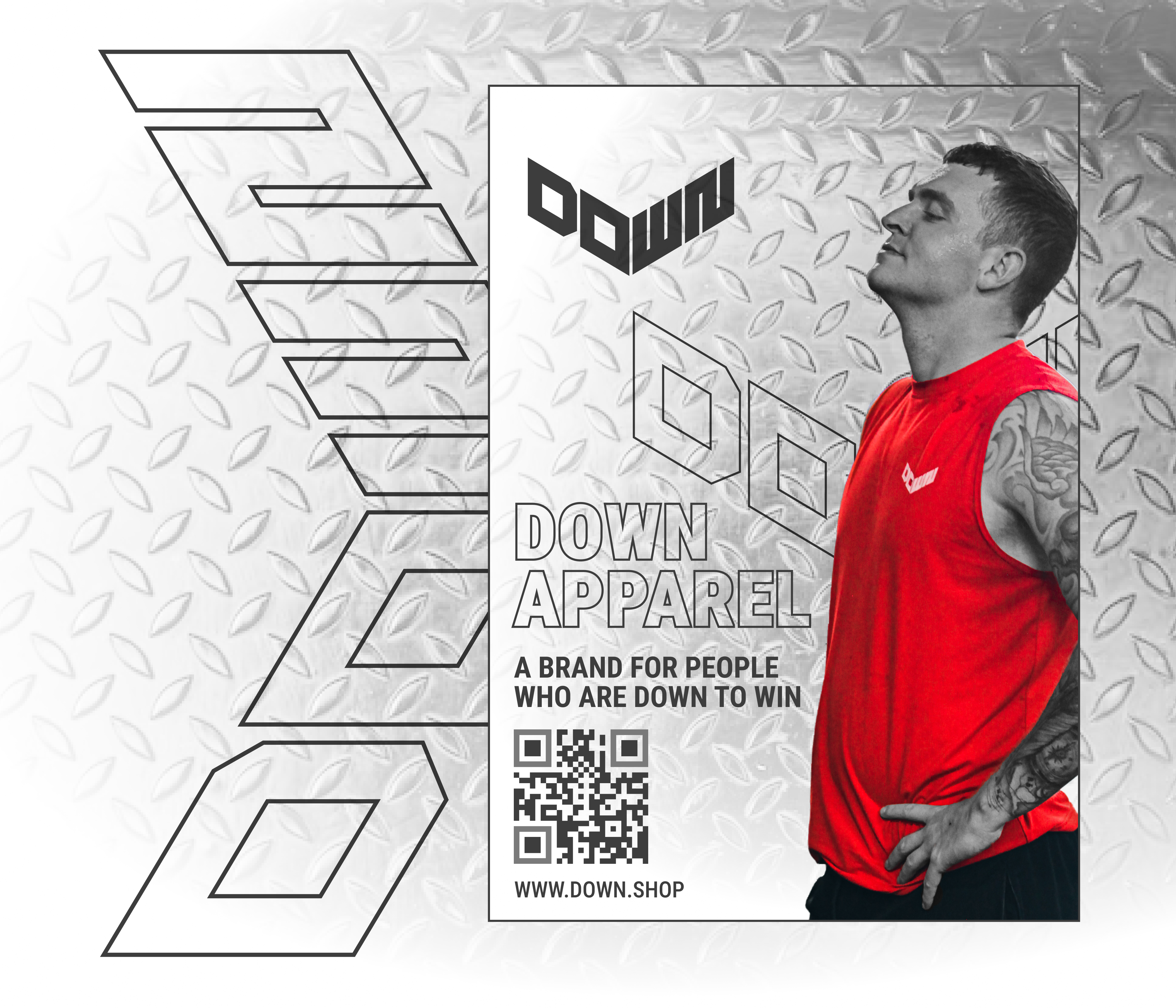 Flyer Design by Usman_UI for DOWN APPAREL | Design #30829610