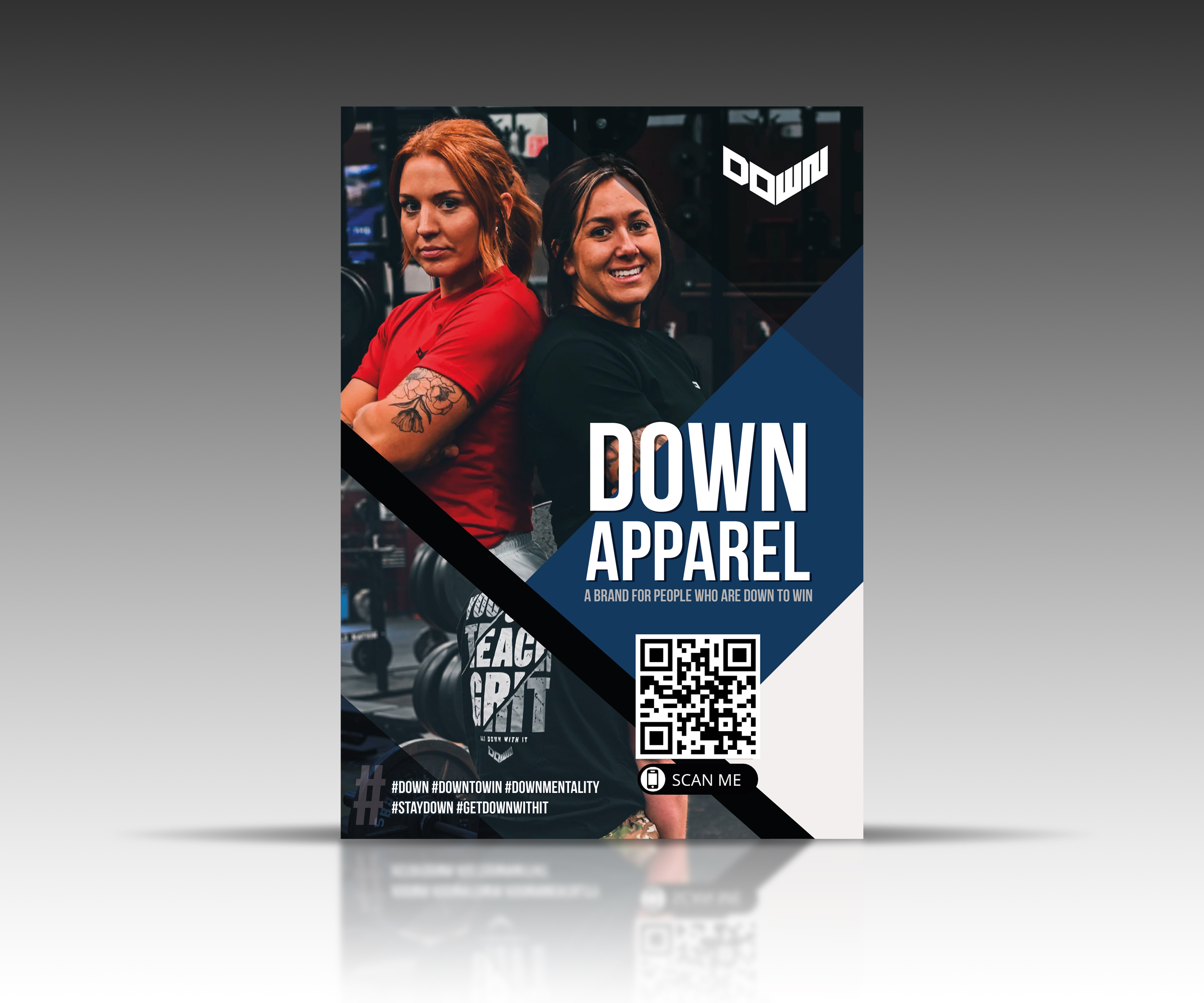 Flyer Design by Rush Advertising for DOWN APPAREL | Design #30800976