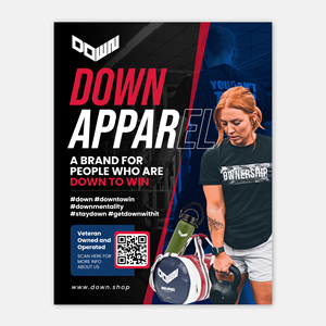 Design de Flyer par debdesign pour DOWN APPAREL | Design : #30798401