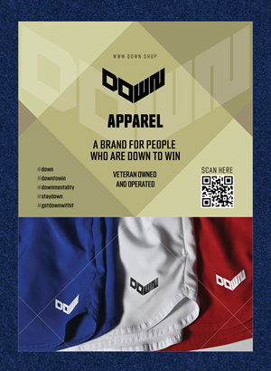 Diseño de Flyer por nitin.kondhare2010 para DOWN APPAREL | Diseño: #30808321