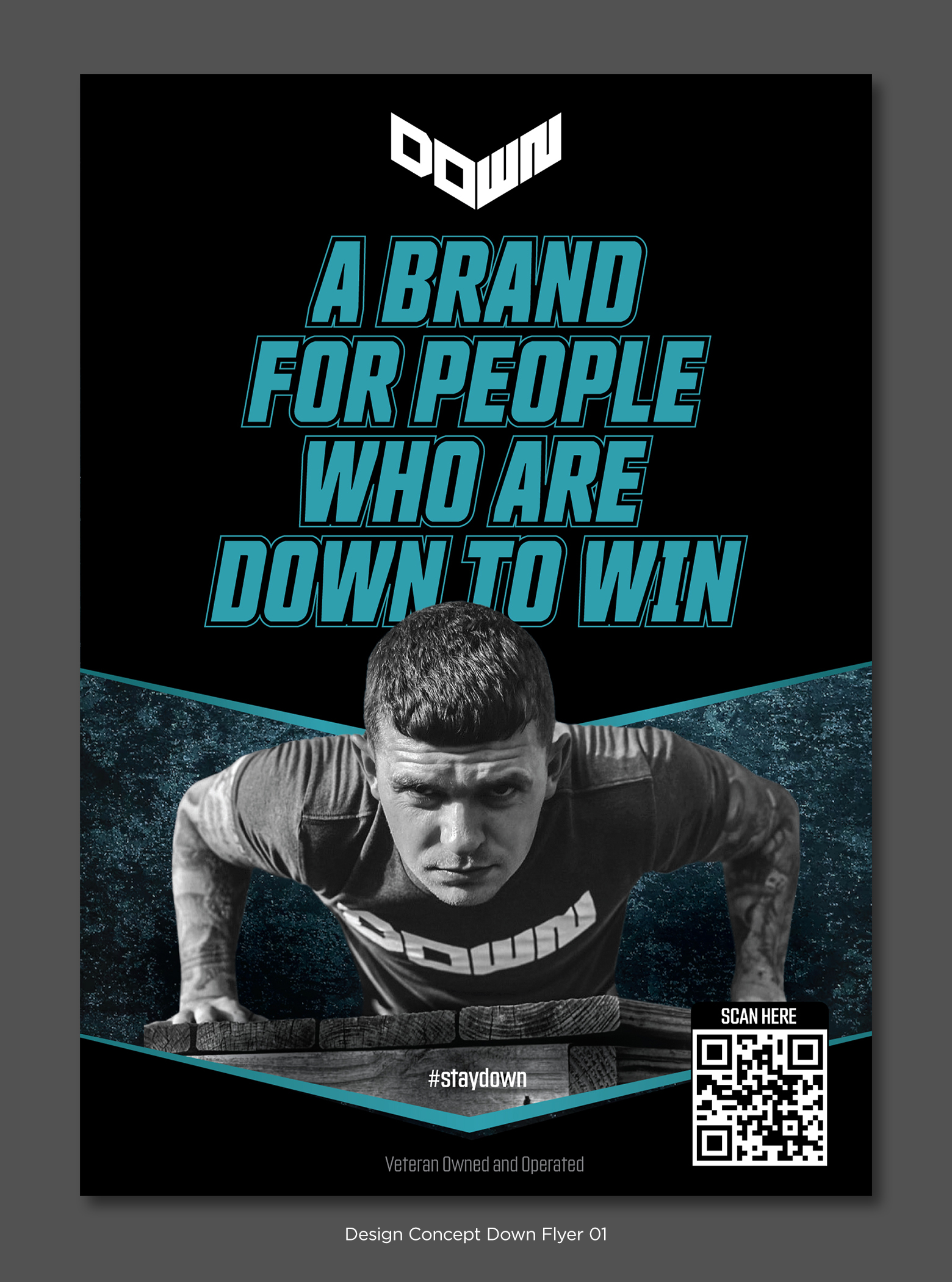 Flyer Design by D Creative for DOWN APPAREL | Design #30807987