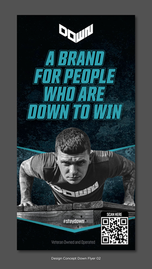 Design de Flyer par D Creative pour DOWN APPAREL | Design : #30808008