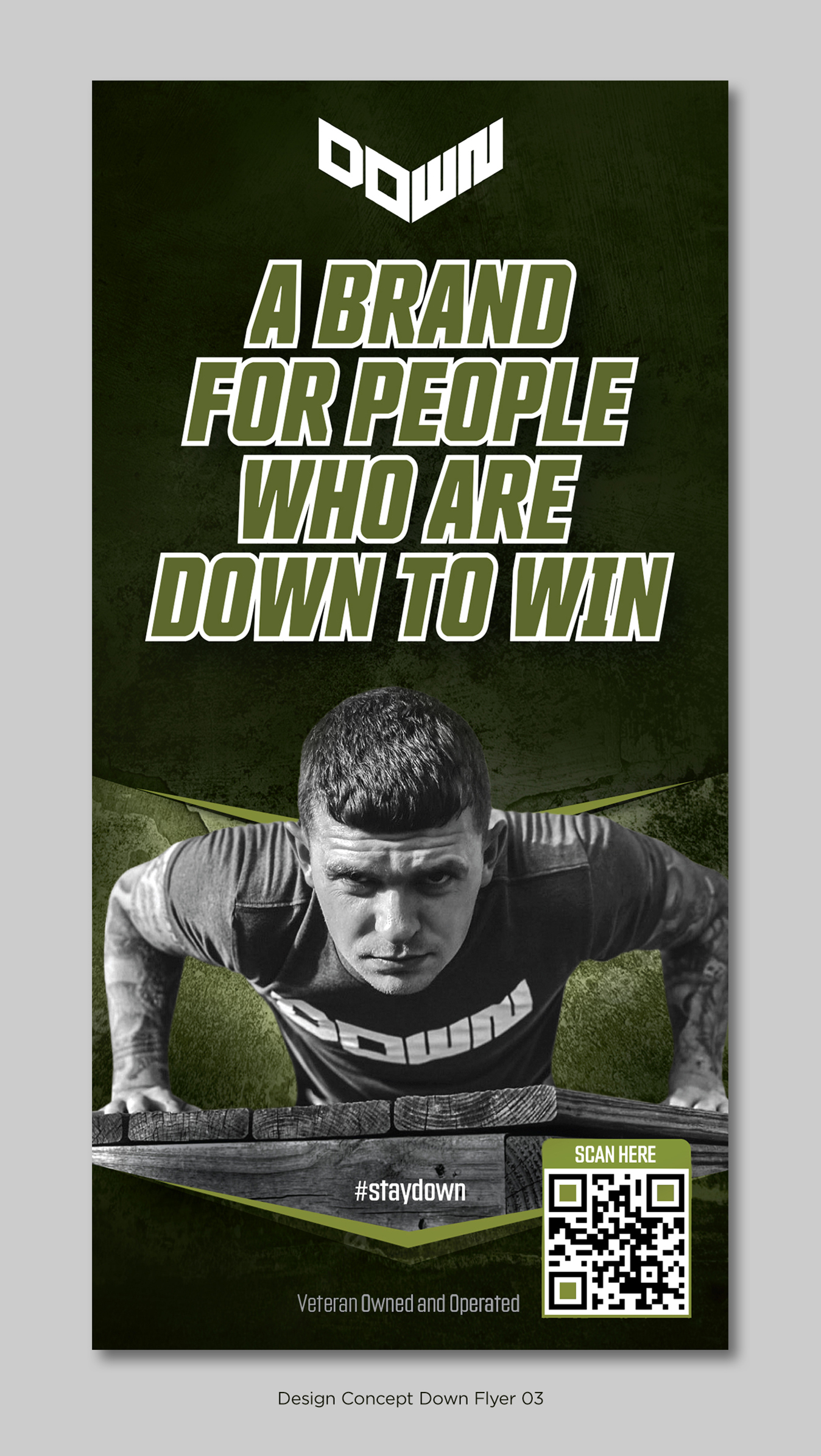 Flyer Design by D Creative for DOWN APPAREL | Design #30814224