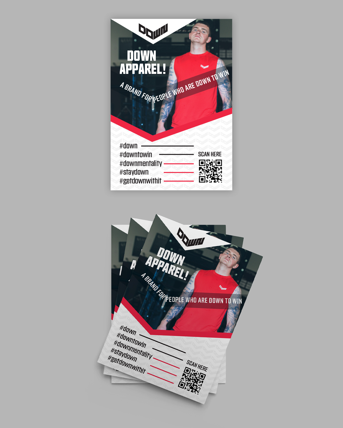 Design de Flyer par Maxo-Biz pour DOWN APPAREL | Design #30813522