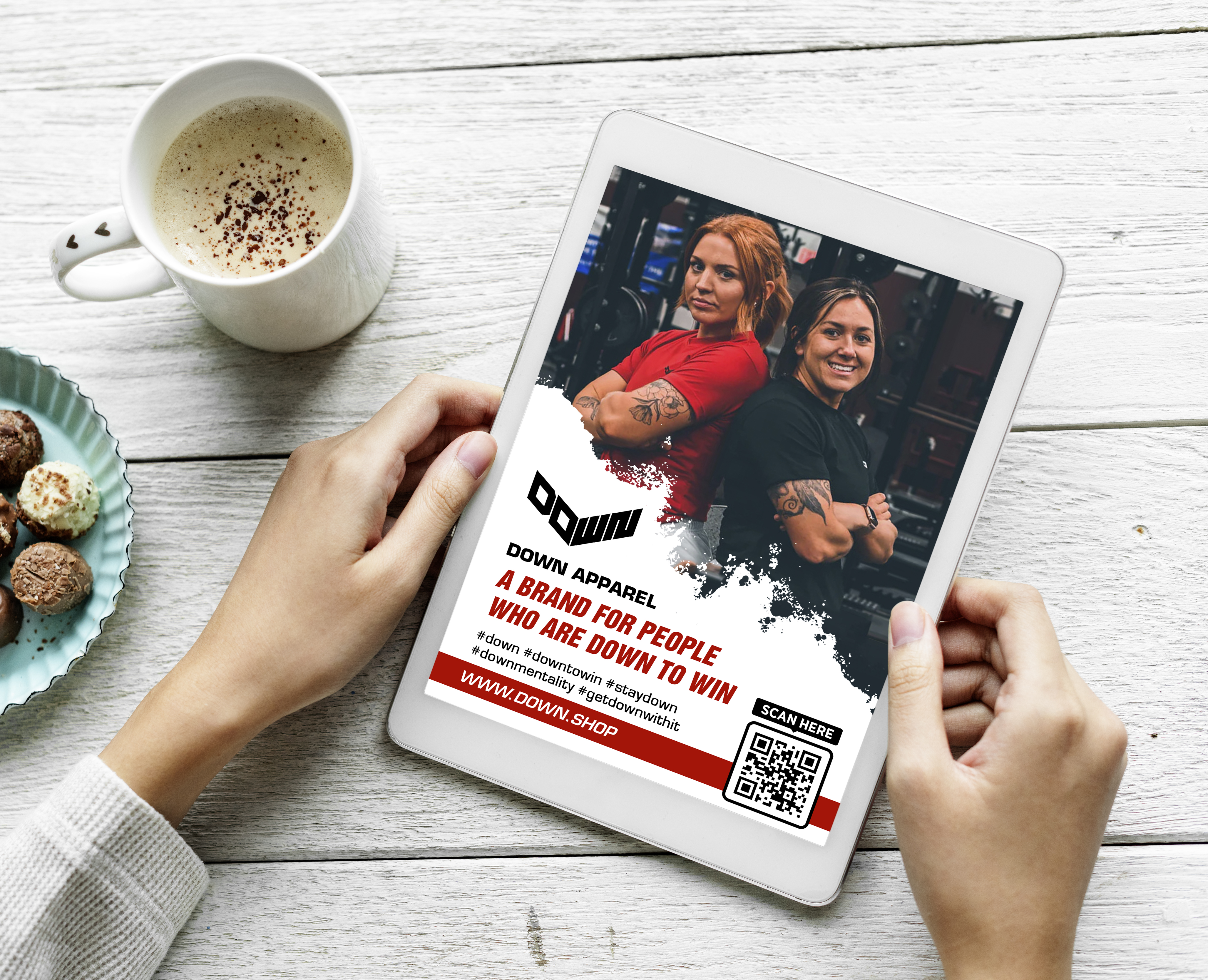 Flyer Design by GraphicsGuru for DOWN APPAREL | Design #30807572