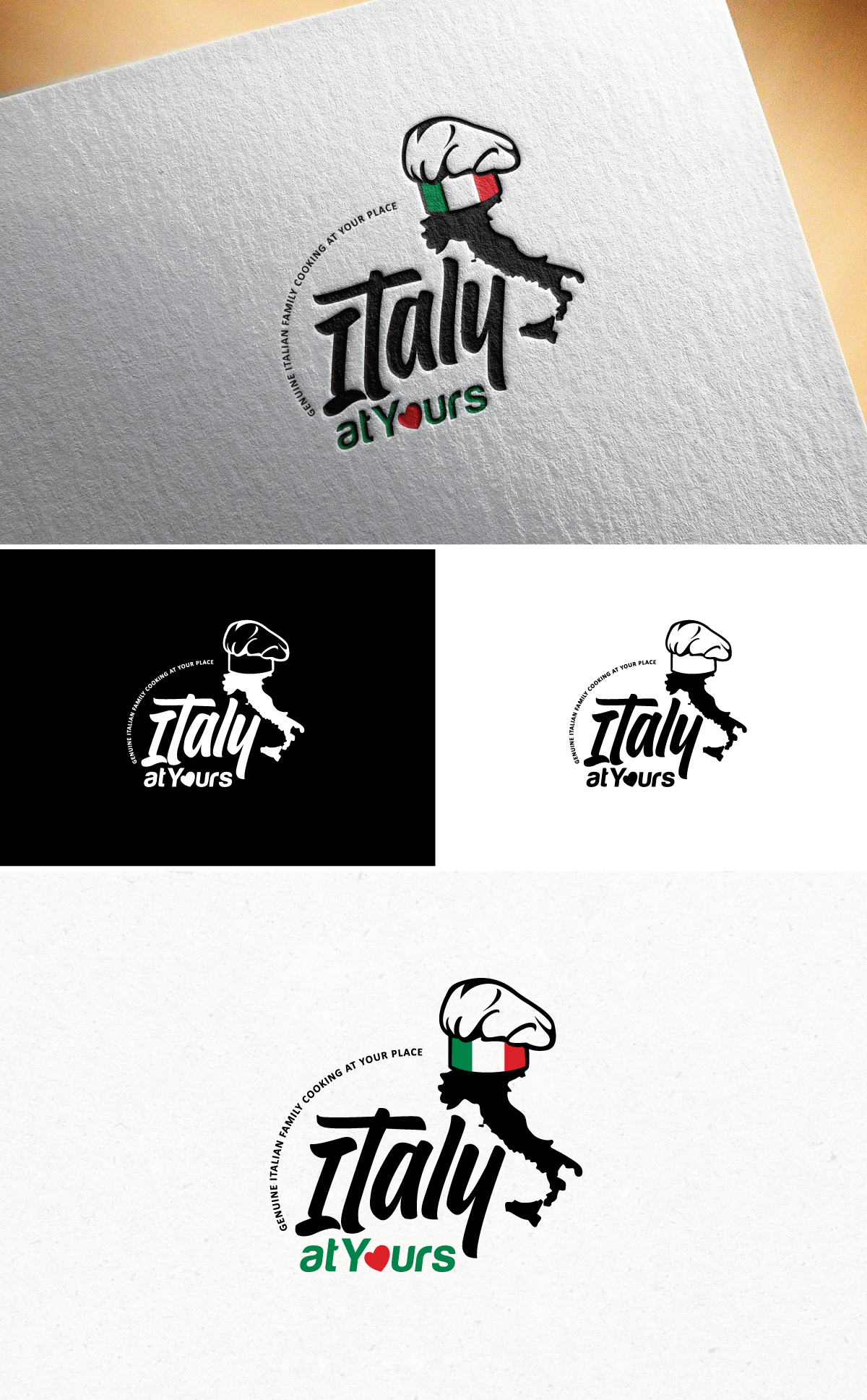 Logo Design by Logo Stock for Italy at Yours  | Design #30798821