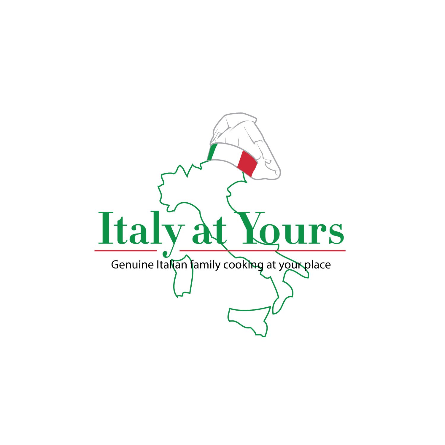 Diseño de Logo por geni para Italy at Yours  | Diseño #30800481