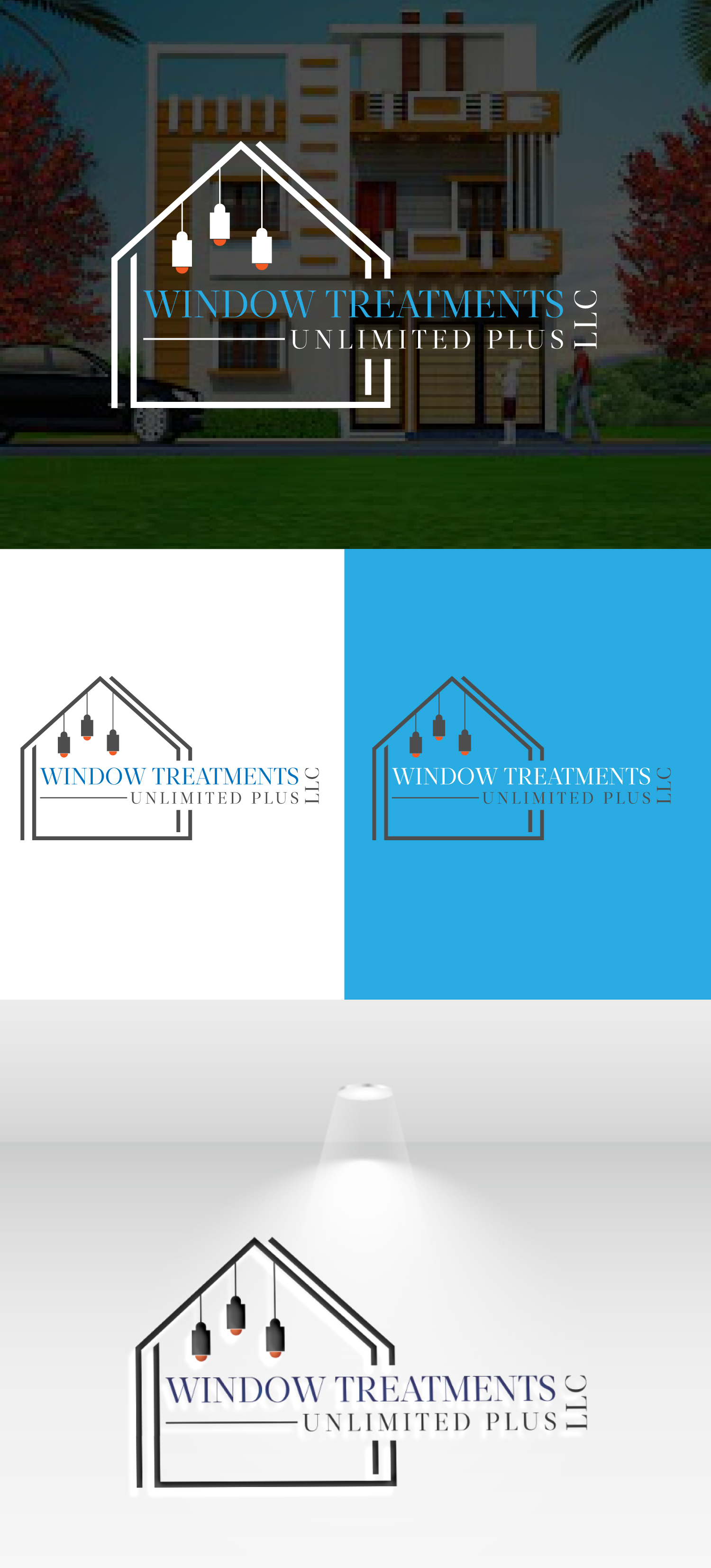 Serious, Professional, Home design Logo Design for Window Treatments