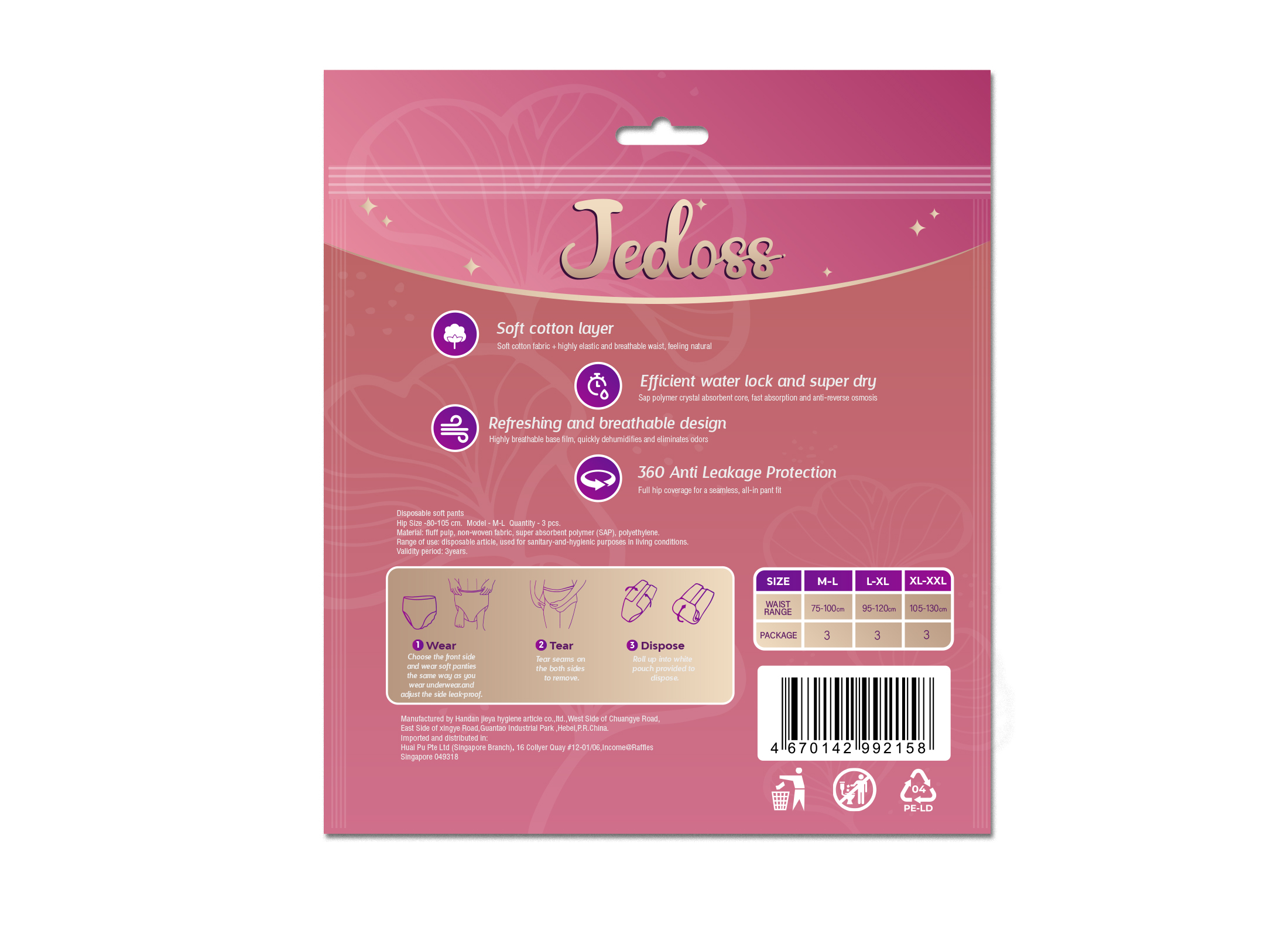 Packaging Design by davidsantacruz7 for this project | Design #30799685