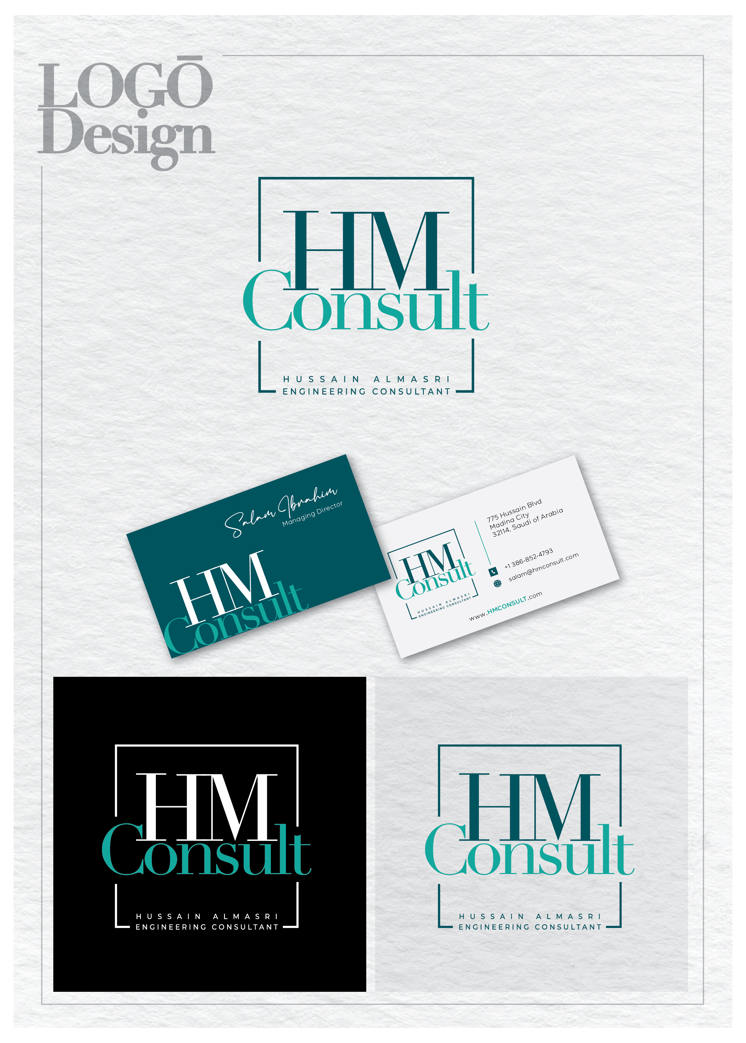 Logo Design by FAIZ HAIQAL for this project | Design #30812320