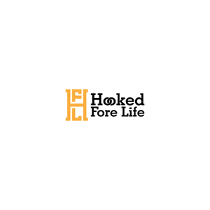 Diseño de Logo por Jamal81 para Hooked Fore Life | Diseño: #30827408