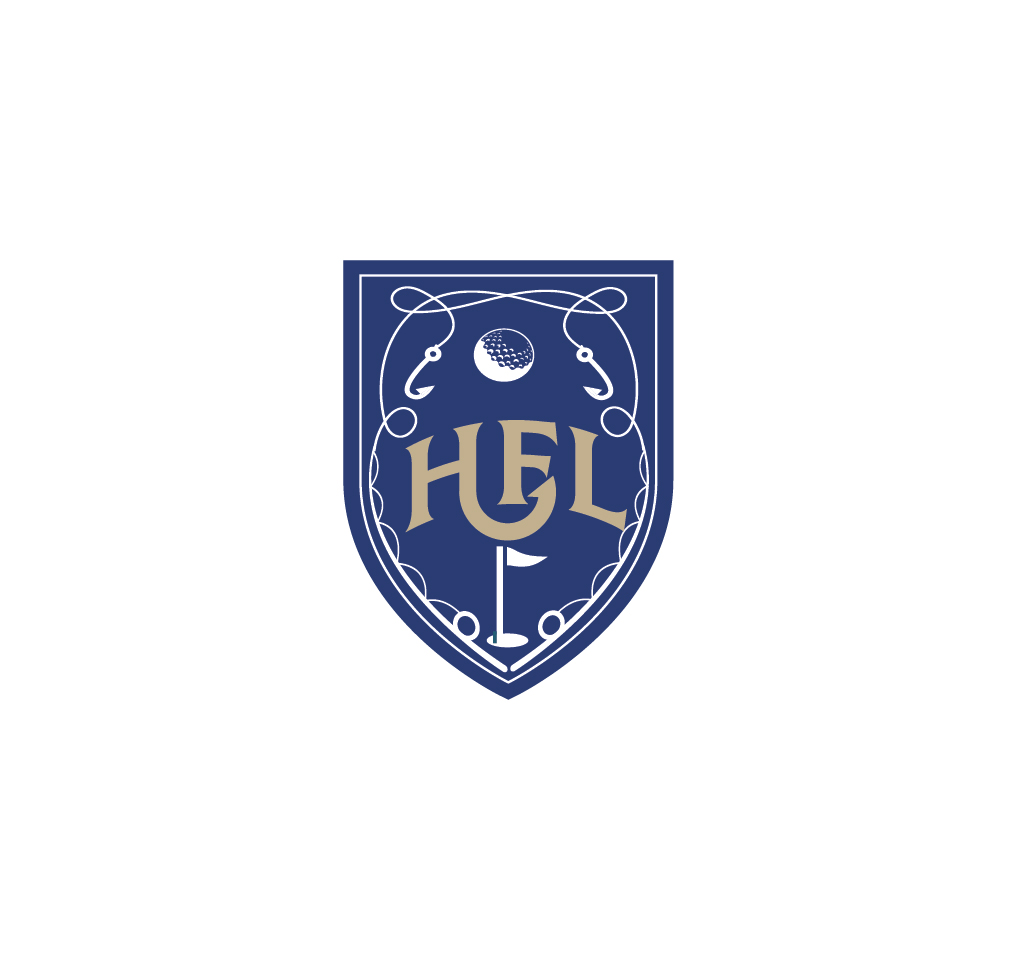 Logo Design by Onse Officials for Hooked Fore Life | Design #30806388