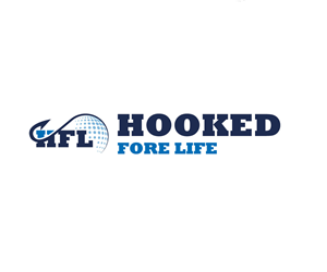 Logo Design by METHODEMAN for Hooked Fore Life | Design: #30835220