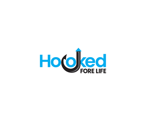 Diseño de Logo por Genex Designs para Hooked Fore Life | Diseño: #30809831