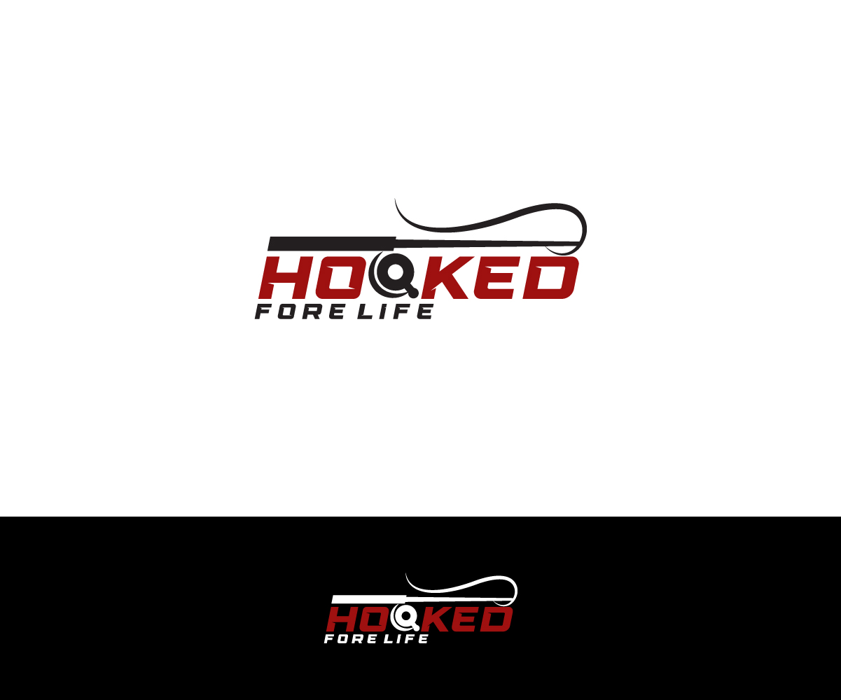 Diseño de Logo por Genex Designs para Hooked Fore Life | Diseño #30809832