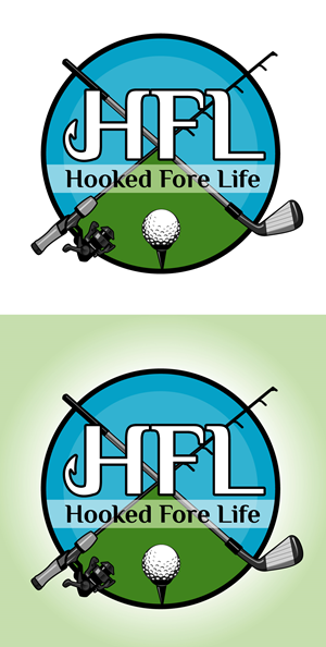 Diseño de Logo por Golden Star para Hooked Fore Life | Diseño: #30807067