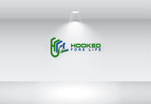 Diseño de Logo por MaryLinda222 para Hooked Fore Life | Diseño: #30817374