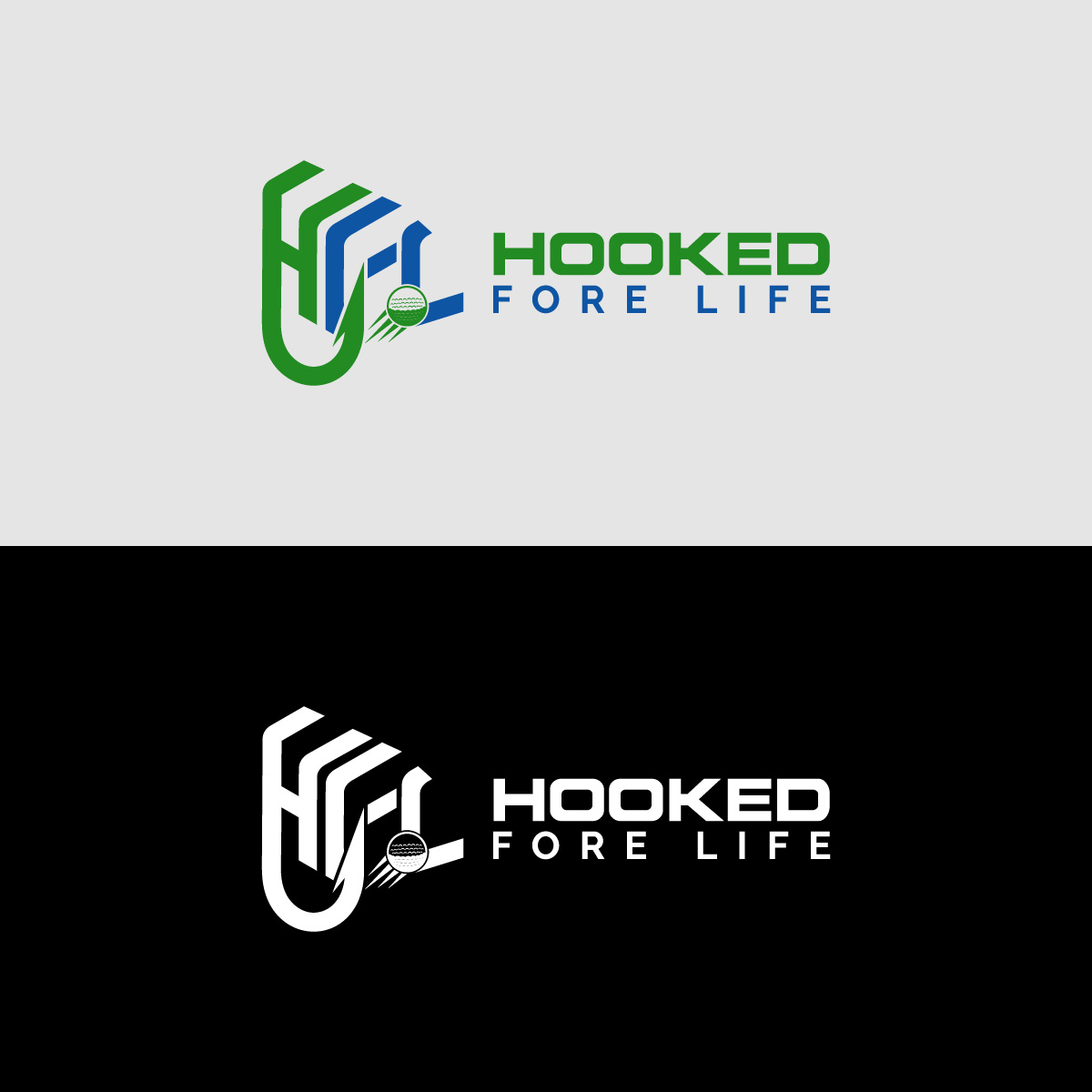 Diseño de Logo por MaryLinda222 para Hooked Fore Life | Diseño #30817375