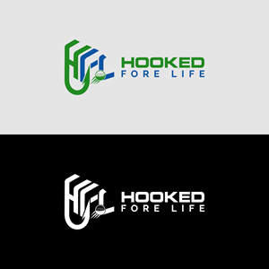 Diseño de Logo por MaryLinda222 para Hooked Fore Life | Diseño: #30817375