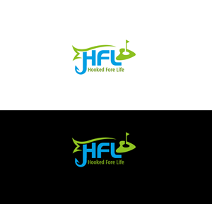 Logo Design by MCreative for Hooked Fore Life | Design: #30832984
