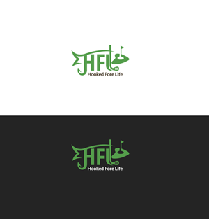 Logo Design by MCreative for Hooked Fore Life | Design: #30837346