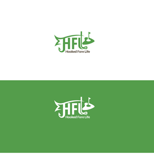 Logo Design by MCreative for Hooked Fore Life | Design: #30841329