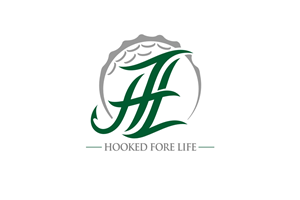 Logo Design by iamrady for Hooked Fore Life | Design: #30831510