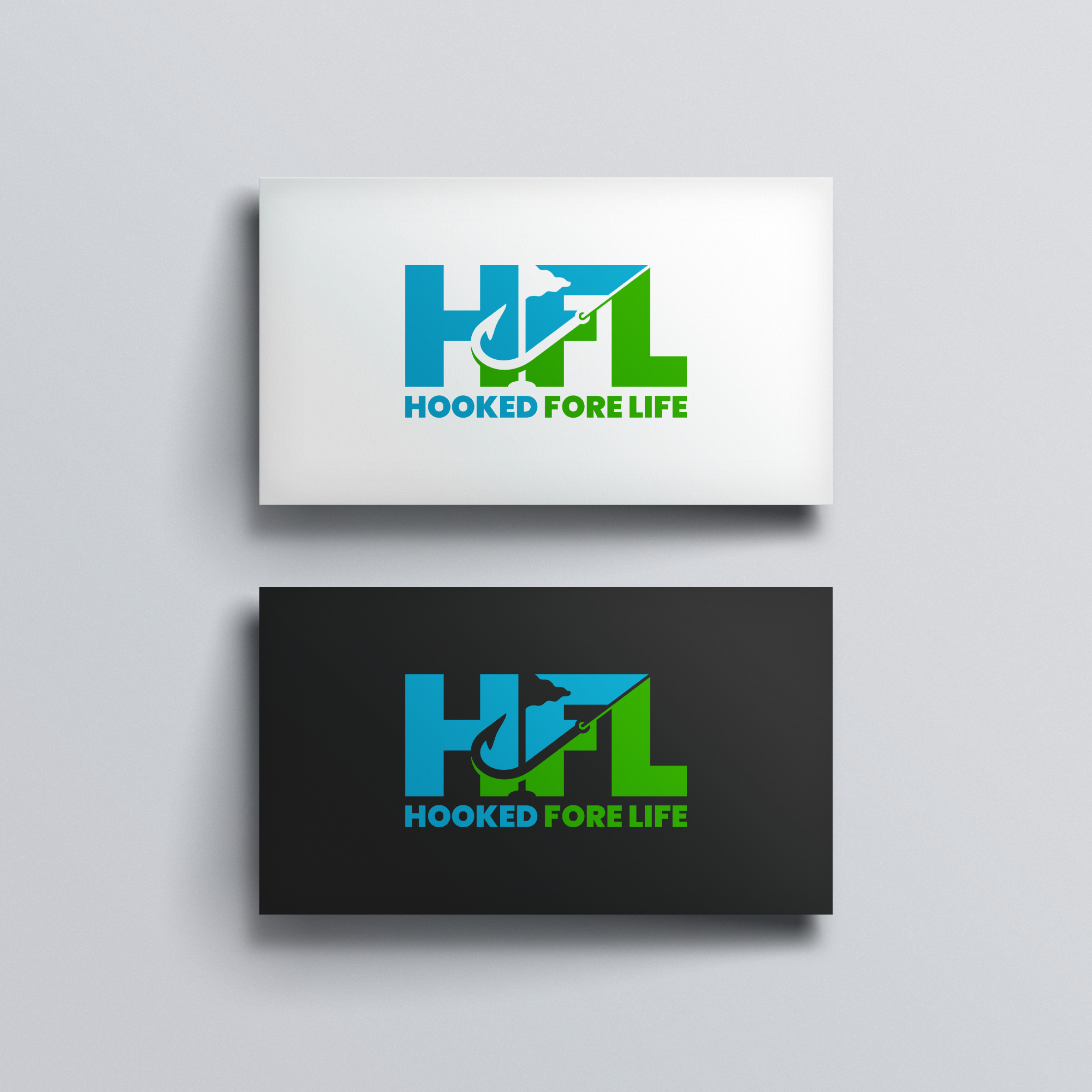 Logo Design by aquabomb26 for Hooked Fore Life | Design #30812715