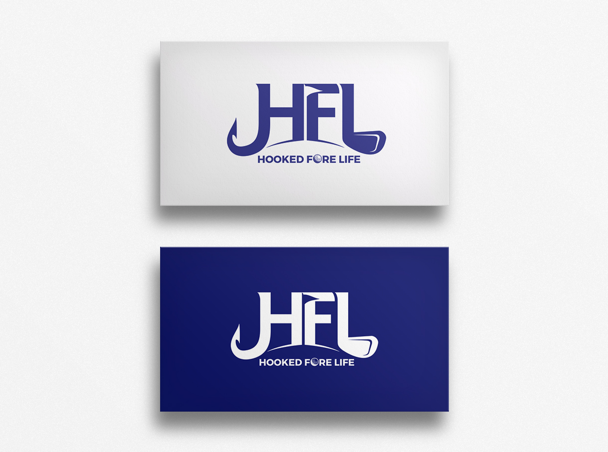 Logo Design by Djamdesign for Hooked Fore Life | Design #30804898