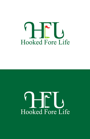 Logo Design by designA78 for Hooked Fore Life | Design: #30808007